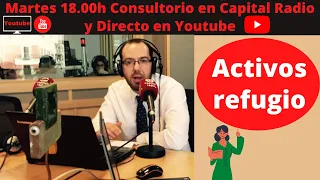 📺 Directo Consultorio de bolsa Capital Radio📻 martes 6 de septiembre con David Galán