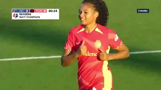 NWSL RD 4 North Carolina Courage Vs Portland Thorns  14th April 2024