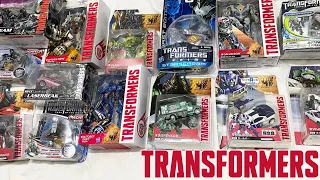 Super RARE Transformers Garage HAUL! EPIC Long Lost Bayverse Figures REDISCOVERED!