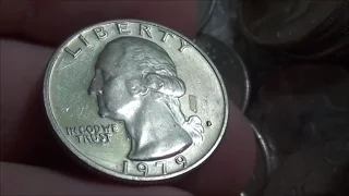 PROOF COIN FOUND $500 box of quarters gives up proof quarter!