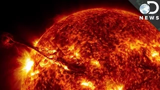 The Amazing 4K Footage Of Our Sun Explained