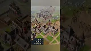 AOE4 Destroyed Enemy Landmarks🏇🤺💣