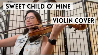 Sweet Child O' Mine - Guns N' Roses (Violin Cover by Kimberly Hope)