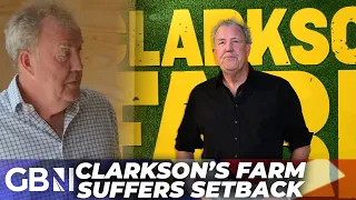 Jeremy Clarkson FORCED to HALT Clarkson's Farm filming amid MAJOR disruption at Diddly Squat