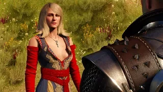 The Witcher 3 - Keira Ending Geralt asks about her relationship with Lambert