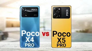 Poco X4 Pro vs Poco X5 Pro