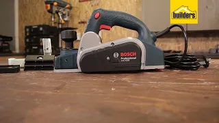 Bosch GHO 6500 Professional Electric Planer Review