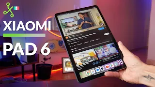 La tablet XIAOMI que quiere COMPETIR contra el IPAD en México | Xiaomi PAD 6