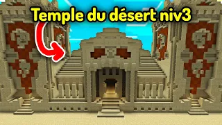 Les Structures Évoluent sur Minecraft…