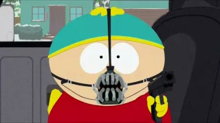 South Park - Cartman Bane Mask