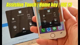 iOS 13: Turn On Assistive Touch / On-screen Home Key Button For iPhone / iPad / iPod