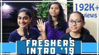 Freshers' Intro 2019 | IIT Bhilai