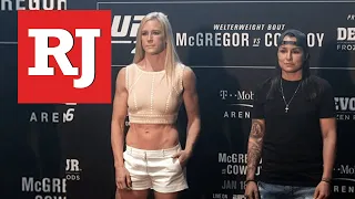 UFC 246 - Media Day Staredowns