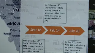 Montana Missing Indigenous Persons Task Force offers updates to missing persons cases