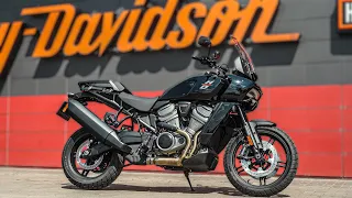 Тур-Эндуро от Harley-Davidson! Pan America. Что из этого получилось?