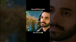 Murtasim❤️Meerab best Memories #wahajali #terebin #youtubeshorts #yumnazaidi #shorts