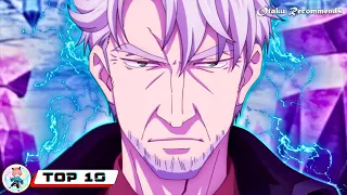 Top 10 Isekai Anime Where MC is the Villain