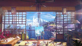 Soothing Breeze 🍃 [asian lofi hip hop]