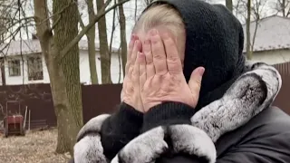 Жительница Бучи рассказывает, как российские военные убили ее сына