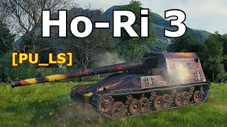 World of Tanks Ho-Ri 3 - 7 Kills 11,3K Damage