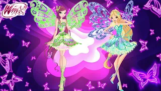 [Unofficial] Winx Club - Roxy & Daphne Butterflix Transformations!