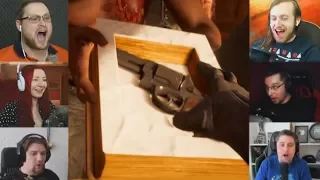 "Реакции Летсплейщиков" на Револьвер в Книге из Far Cry 5