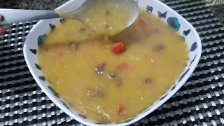 CALDO DE MANDIOCA COM MÚSCULO SIMPLES E FÁCIL