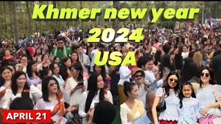 Khmer New Year 2024 In Voorhees,  New Jersey - Final day2