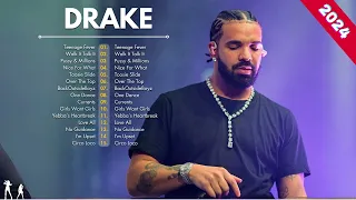 Best of Drake  2024 🌟 Greatest Hits 2024 🌟 Top Songs Playlist