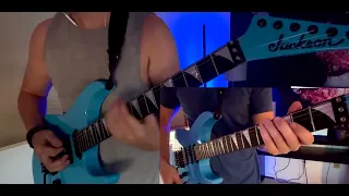 Def Leppard - Animal (Guitar Cover)