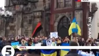 Евромайдан  Реакция в мире о событиях на Украине!