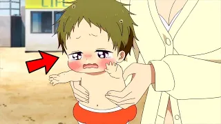 🔔EL BEBE QUE PERDIO A SUS PADRES EN UN ACCIDENTE Y AHORA ES CUIDADO POR NIÑEROS |Anime Resumen