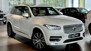 New Volvo XC90 - 7 Seater Premium SUV | Interior and Exterior