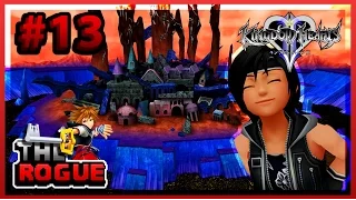 Yuffie Kisaragi in Hollow Bastion - Kingdom Hearts HD 2.5 Remix - [let's play part 13] KH2