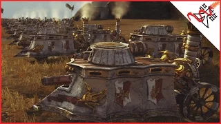 78 STEAM TANKS vs 12500 UNITS - Total War: WARHAMMER