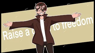 | Wilbur animatic | The world was wide enough | Dsmp animatic