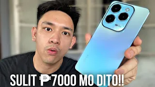 INFINIX HOT 40 PRO REVIEW!! SULIT NA SMARTPHONE FOR ₱7000!!