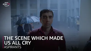The scene which made us all cry😭 | #NaveenKasturia #WatchFree | Aspirants | Amazon miniTV
