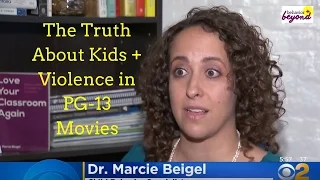 Impact of Increased Violence in Movies on Kids (CBS Interview)