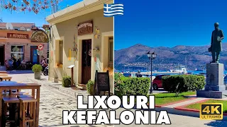 LIXOURI Kefalonia Island - Greece - Picturesque Town 🏖️🇬🇷