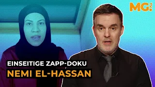 Wie das NDR-Magazin Zapp NEMI EL-HASSAN verharmlost