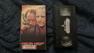 Opening To Delta Heat 1992 VHS