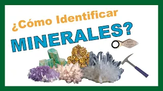 GUIA para IDENTIFICAR MINERALES 💎🔍