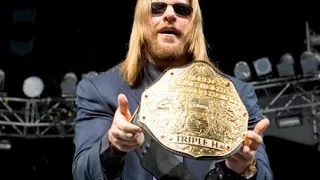 WWE Triple H as World Heavyweight Champion 2005