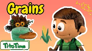 What Are Grains? -  Kids Explore The Grains Food Group with Tito & Mr. Funny! - Episode 5