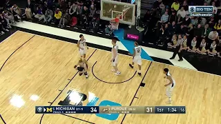 Michigan vs. Purdue: 2018 Big Ten Men's Basketball Tournament Highlights