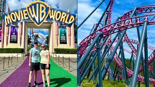 Warner Bros. Movie World Vlog January 2023