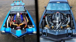 American Muscle Cars Compilation | Biggest Engines & Loud Sounds 2021