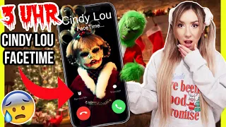 Frage CINDY LOU um 3 Uhr Nachts niemals über FACETIME warum GRINCH WEIHNACHTEN hasst (die WAHRHEIT)