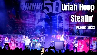 Uriah Heep - Stealin Live in Praha 2022 (HQ)